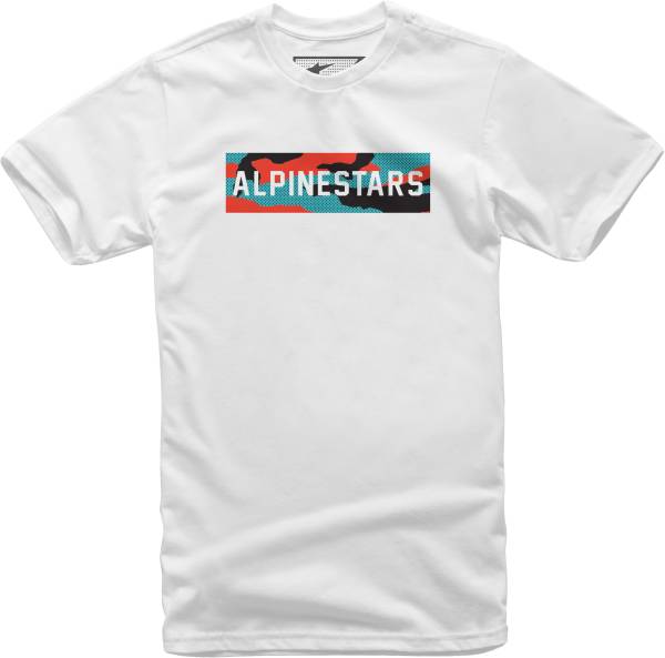 ALPINESTARS - BLAST TEE WHITE 2X - Image 1