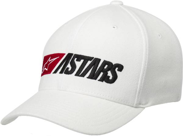 ALPINESTARS - INDULGENT HAT WHITE LG/XL - Image 1