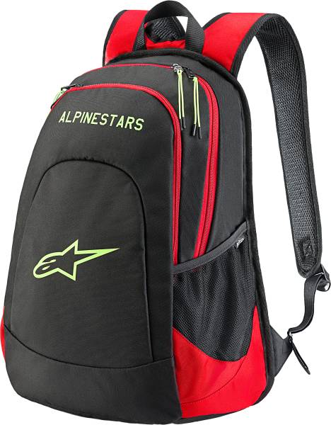 ALPINESTARS - DEFCON BACKPACK BLACK/RED/HI-VIS - Image 1