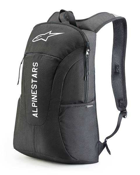 ALPINESTARS - GFX BACKPACK BLACK/WHITE - Image 1