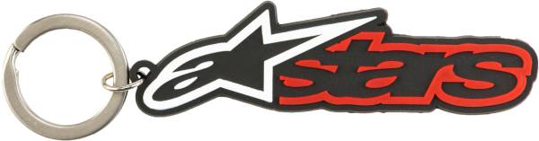 ALPINESTARS - BLAZE KEY FOB BLACK/RED - Image 1