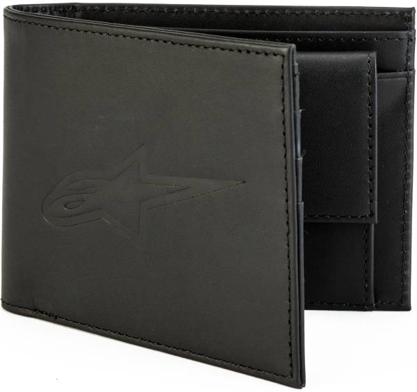 ALPINESTARS - AGELESS LEATHER WALLET BLACK - Image 1