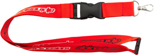 ALPINESTARS - CORD LANYARD RED - Image 1