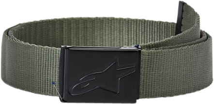 ALPINESTARS - AGELESS WEB BELT MILITARY/BLACK - Image 1