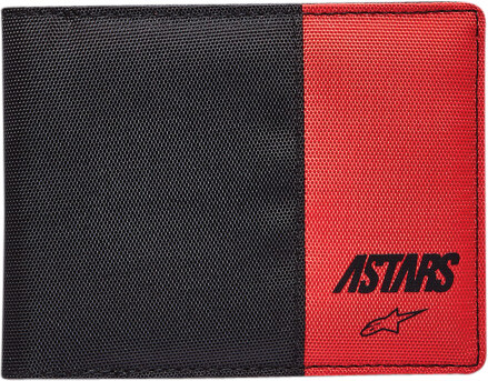 ALPINESTARS - MX WALLET BLACK/RED - Image 1