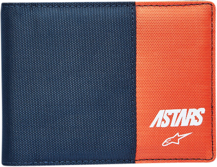 ALPINESTARS - MX WALLET NAVY/ORANGE - Image 1