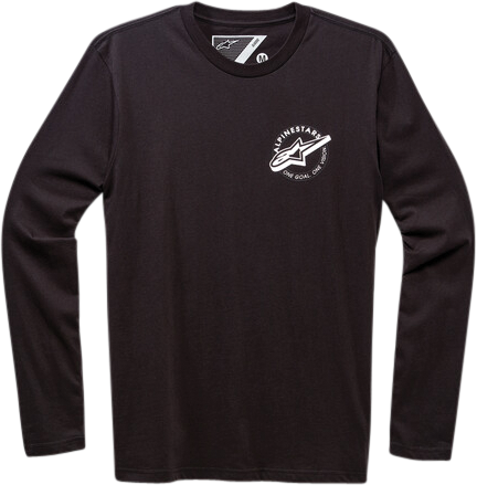 ALPINESTARS - HOOPS LS TEE BLACK 2X - Image 1