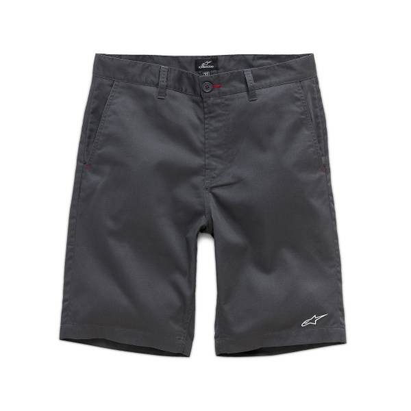 ALPINESTARS - CHINO SHORTS DARK CHARCOAL SZ 28 - Image 1