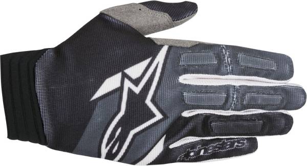 ALPINESTARS - AVIATOR GLOVES BLACK/ANTHRACITE 2X - Image 1