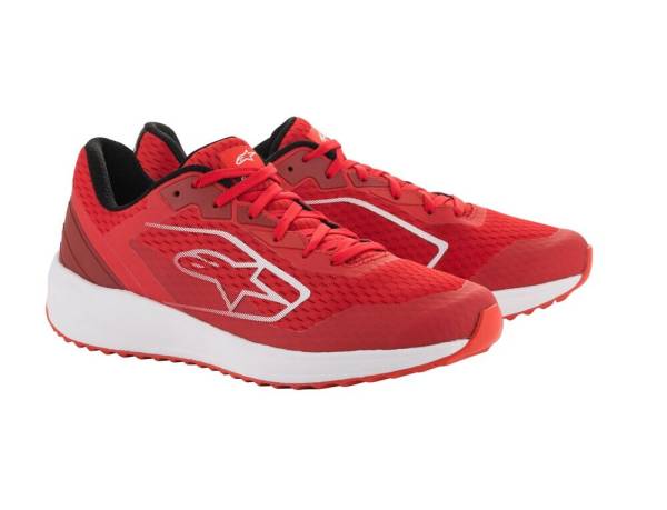 ALPINESTARS - META ROAD SHOE RED/WHITE SZ 08 - Image 1