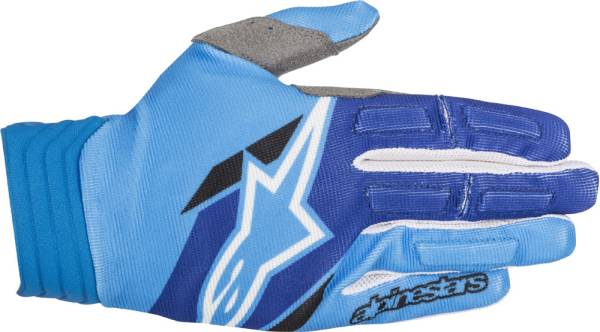 ALPINESTARS - AVIATOR GLOVES AQUA BLUE 2X - Image 1