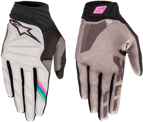 ALPINESTARS - AVIATOR GLOVES GREY/BLACK 2X - Image 1