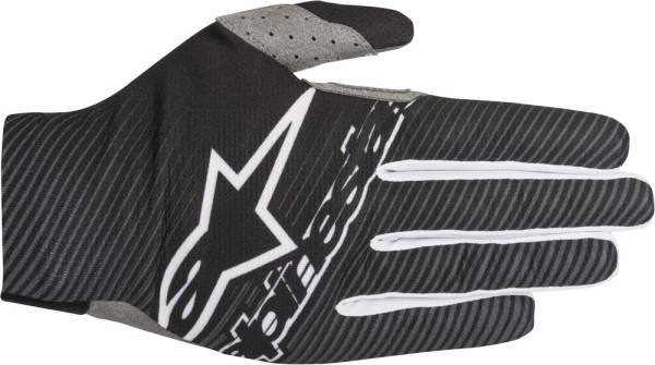 ALPINESTARS - DUNE-1 GLOVES BLACK/WHITE 2X - Image 1