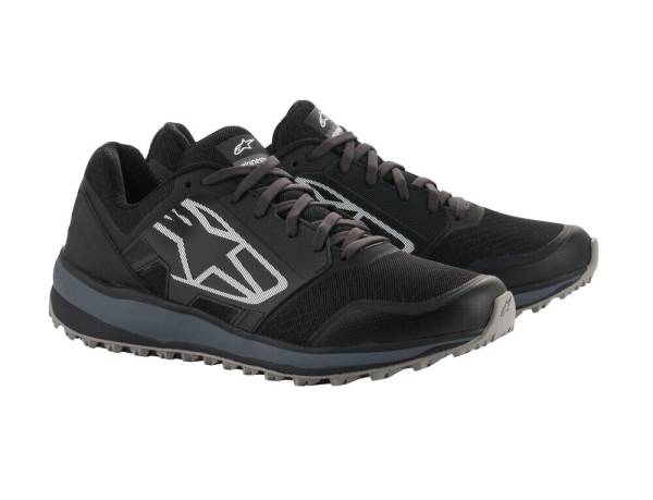 ALPINESTARS - META TRAIL SHOE BLACK/DARK GREY SZ 08 - Image 1