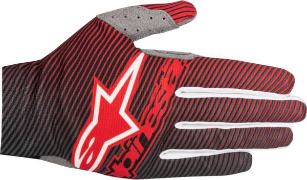 ALPINESTARS - DUNE-1 GLOVES RED/BLACK 2X - Image 1