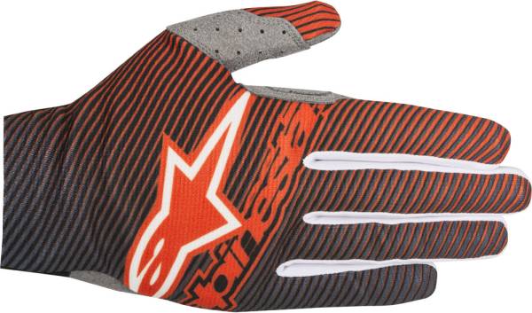 ALPINESTARS - DUNE-1 GLOVES ORANGE/BLUE 2X - Image 1