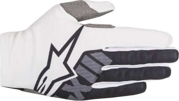 ALPINESTARS - DUNE-2 GLOVES WHITE/BLACK 2X - Image 1