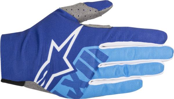 ALPINESTARS - DUNE-2 GLOVES BLUE/AQUA 2X - Image 1