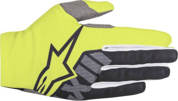 ALPINESTARS - DUNE-2 GLOVES YELLOW/BLACK 2X - Image 1