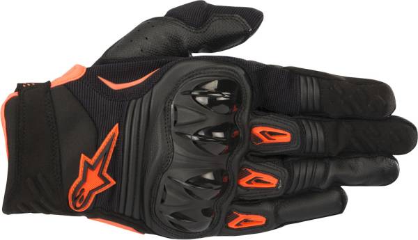 ALPINESTARS - MEGAWATT GLOVES BLACK/ANTHRACITE/ORANGE 2X - Image 1