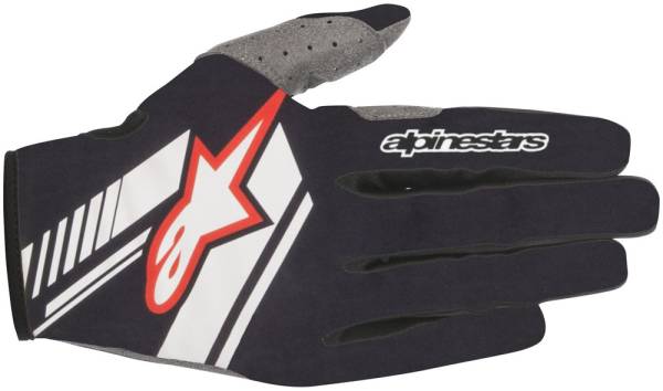 ALPINESTARS - NEO GLOVES BLACK/WHITE 2X - Image 1