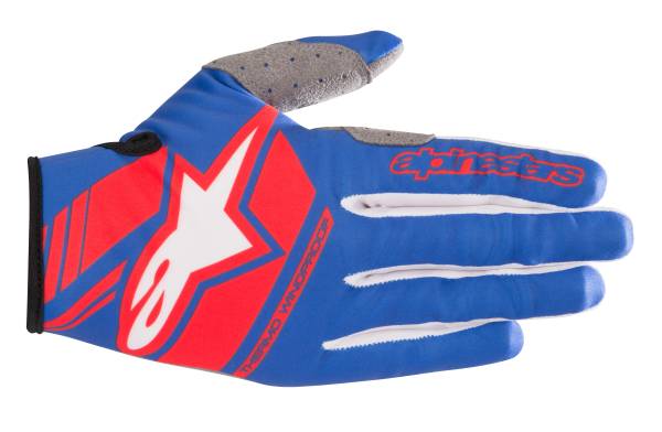 ALPINESTARS - NEO GLOVES BLUE/RED 2X - Image 1