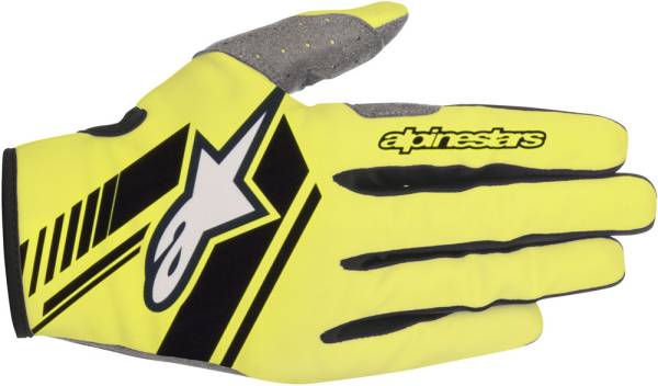 ALPINESTARS - NEO GLOVES YELLOW/BLACK LG - Image 1