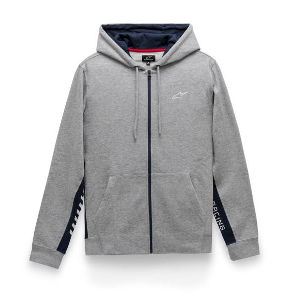 ALPINESTARS - CLAIM HOODIE GREY HEATHER 2X - Image 1