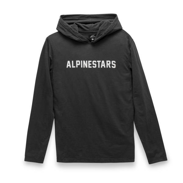 ALPINESTARS - LEGIT PREMIUM HOODIE BLACK 2X - Image 1