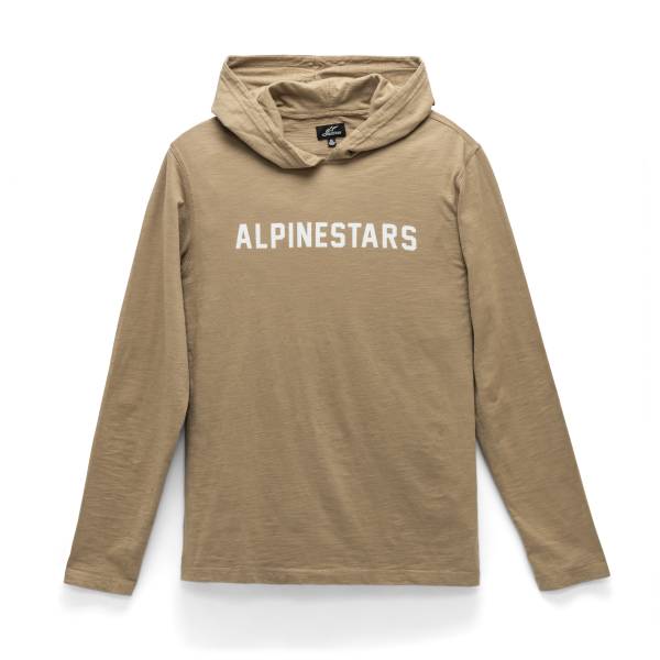 ALPINESTARS - LEGIT PREMIUM HOODIE SAND 2X - Image 1