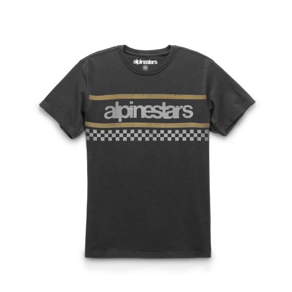 ALPINESTARS - FINISH PREMIUM TEE BLACK 2X - Image 1