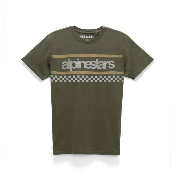 ALPINESTARS - FINISH PREMIUM TEE MILITARY 2X - Image 1