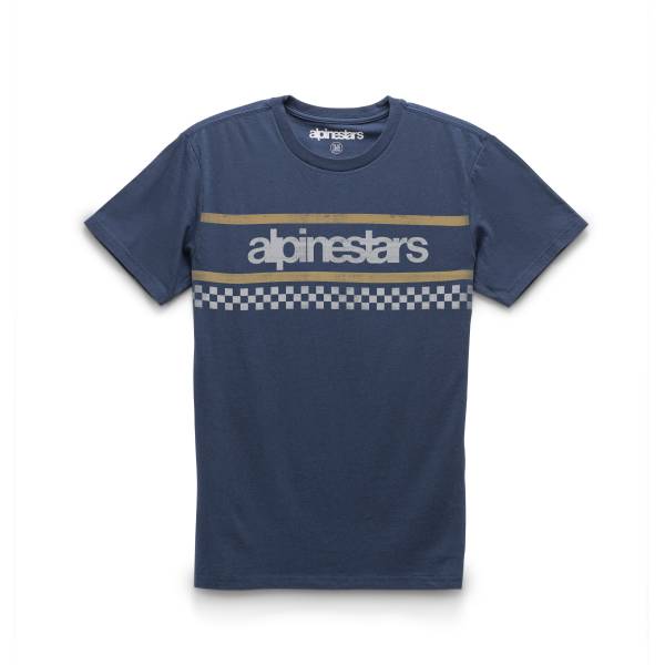 ALPINESTARS - FINISH PREMIUM TEE NAVY 2X - Image 1