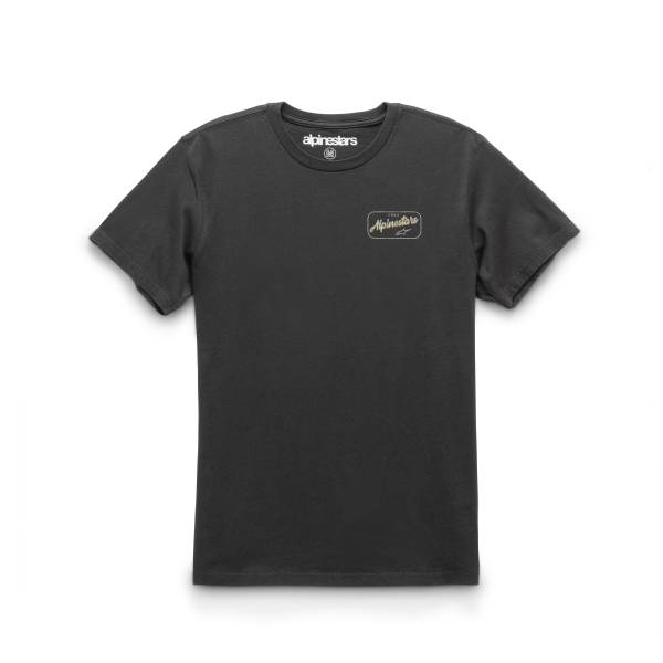 ALPINESTARS - TURNPIKE PREMIUM TEE BLACK 2X - Image 1