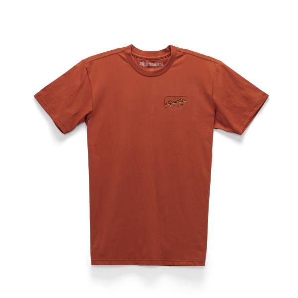 ALPINESTARS - TURNPIKE PREMIUM TEE CORAL 2X - Image 1