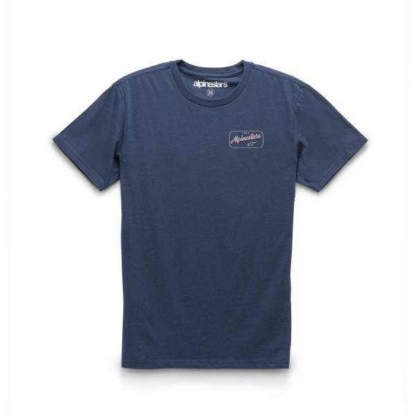 ALPINESTARS - TURNPIKE PREMIUM TEE NAVY 2X - Image 1