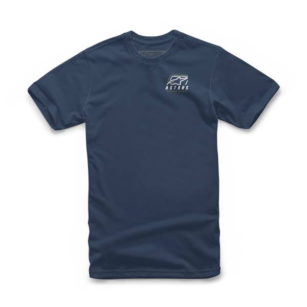 ALPINESTARS - VENTURE TEE NAVY 2X - Image 1