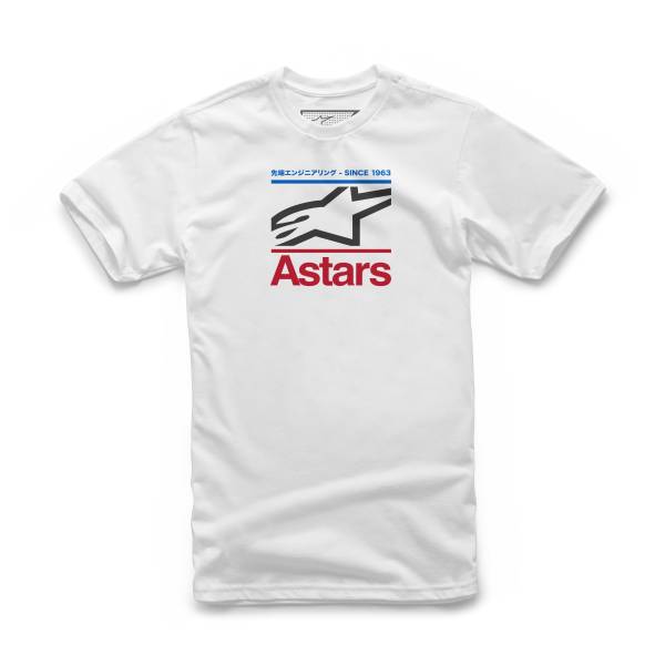 ALPINESTARS - CROPPED TEE WHITE 2X - Image 1