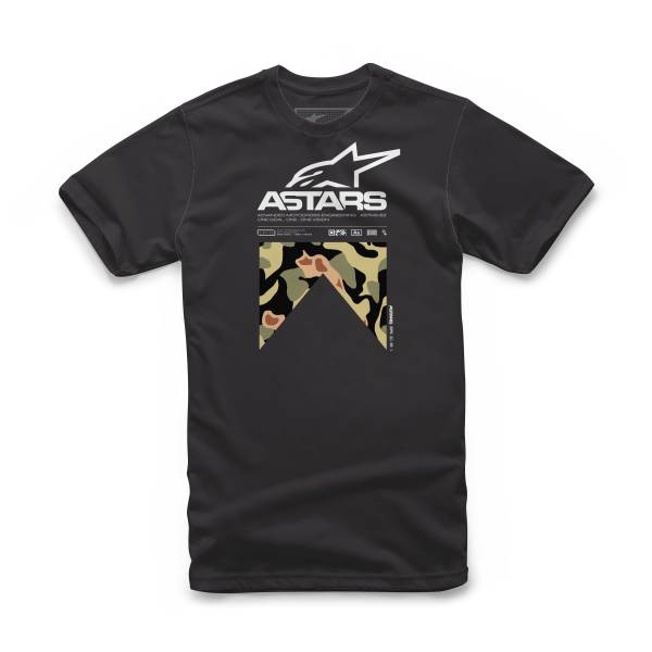 ALPINESTARS - TACTICAL TEE BLACK 2X - Image 1