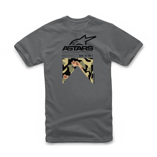 ALPINESTARS - TACTICAL TEE CHARCOAL 2X - Image 1