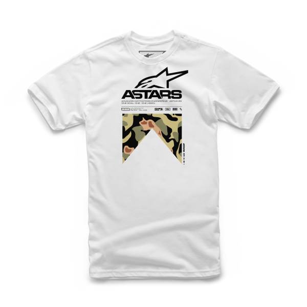 ALPINESTARS - TACTICAL TEE WHITE 2X - Image 1