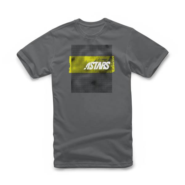 ALPINESTARS - SONIC TEE CHARCOAL 2X - Image 1