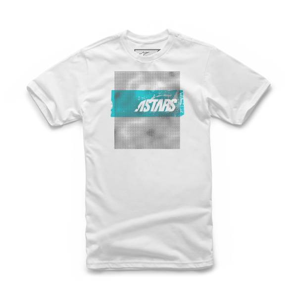 ALPINESTARS - SONIC TEE WHITE 2X - Image 1