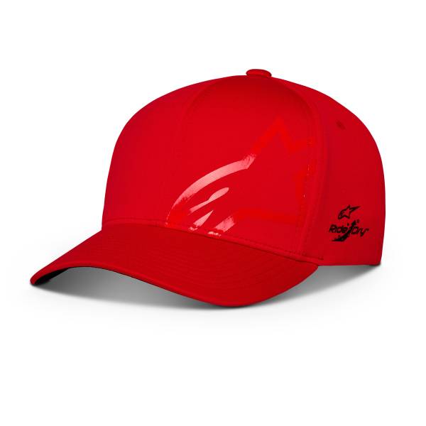 ALPINESTARS - IMPERCEPTIBLE TECH HAT RED O/S - Image 1