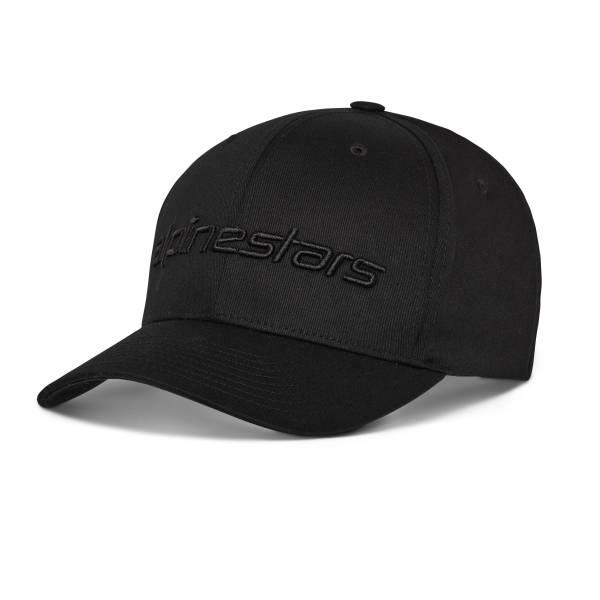 ALPINESTARS - LINEAR HAT BLACK/BLACK LG/XL - Image 1