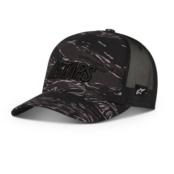 ALPINESTARS - TROPIC HAT CHARCOAL/BLACK O/S - Image 1