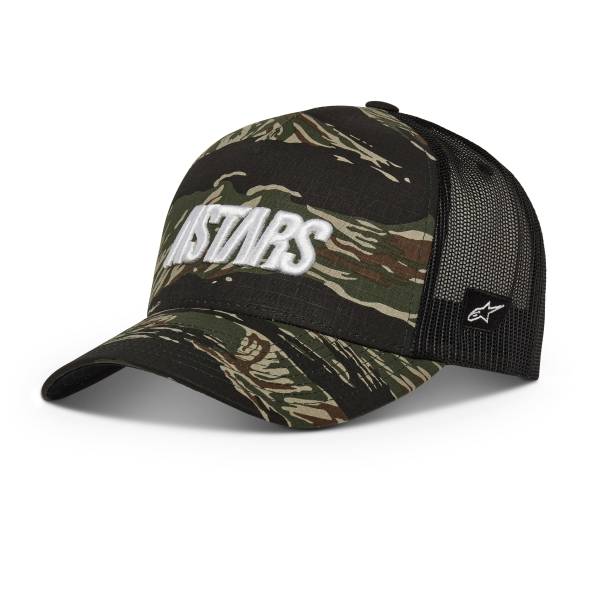 ALPINESTARS - TROPIC HAT MILITARY/BLACK OS - Image 1