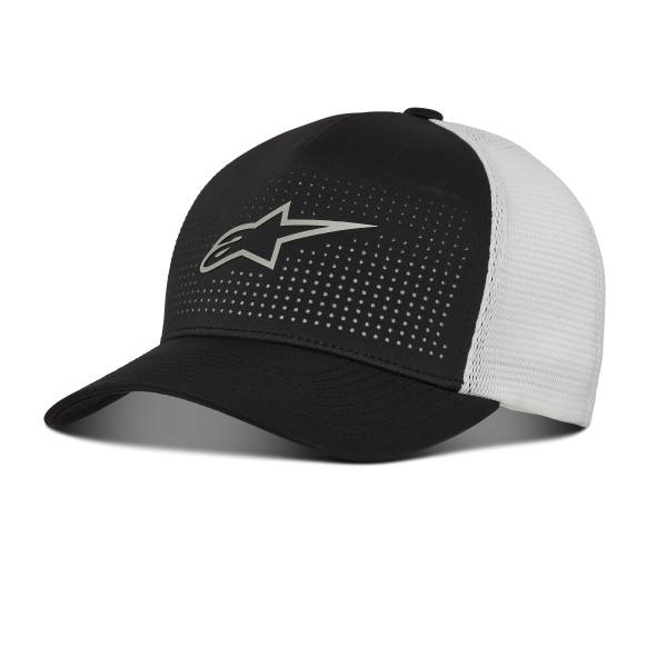 ALPINESTARS - PERF HAT BLACK/WHITE LG/XL - Image 1