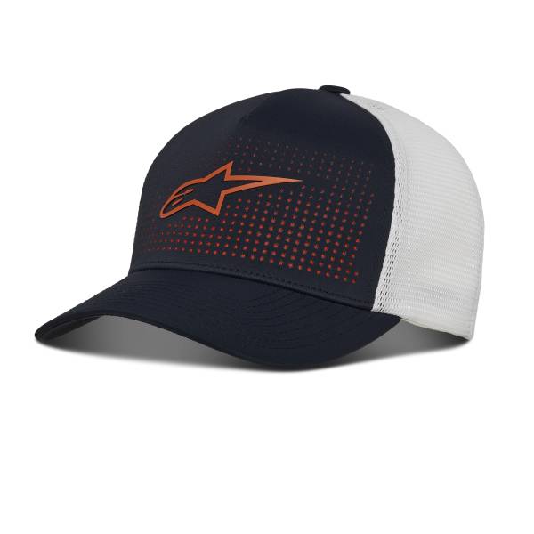 ALPINESTARS - PERF HAT NAVY/WHITE LG/XL - Image 1