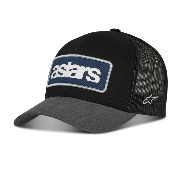 ALPINESTARS - MANIFEST TRUCKER BLACK/ CHARCOAL O/S - Image 1